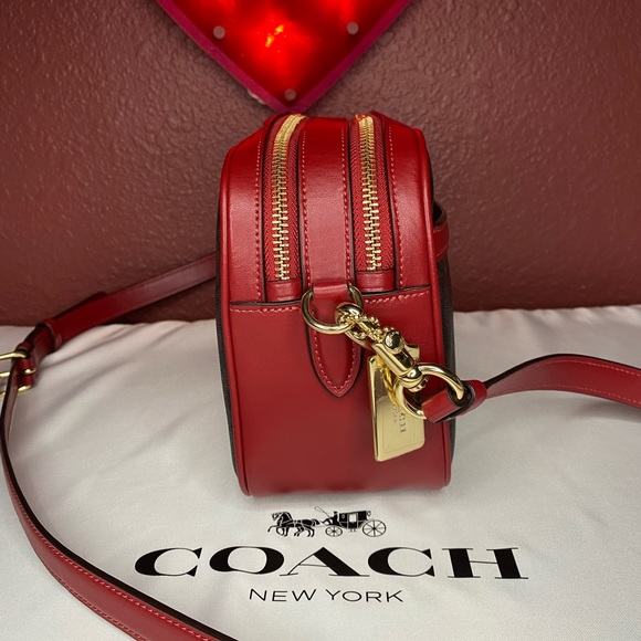 Coach Jes Crossbody & Large Double Zip Wristlet - Picture 5 of 10